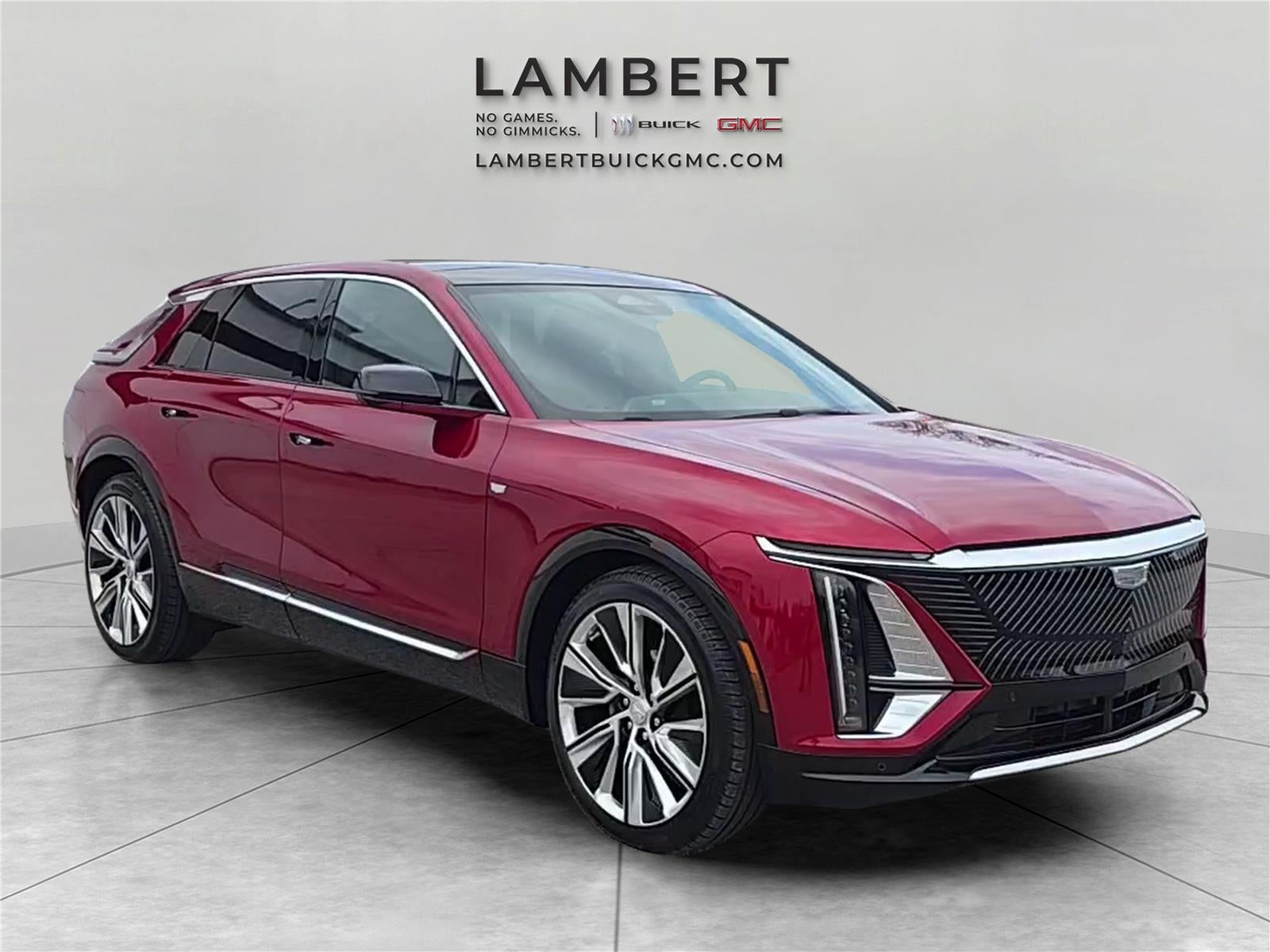 2025 Cadillac LYRIQ Luxury 3