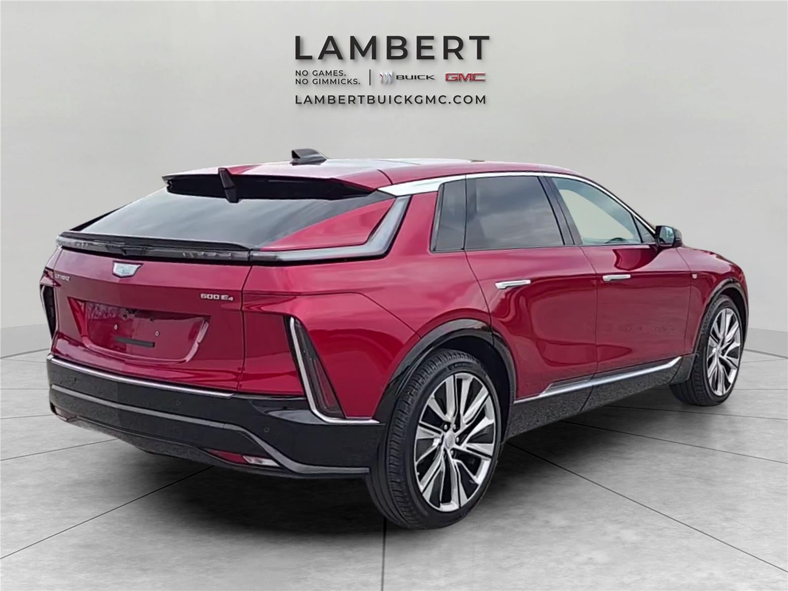 2025 Cadillac LYRIQ Luxury 3