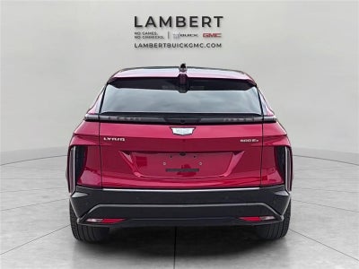2025 Cadillac LYRIQ Luxury 3