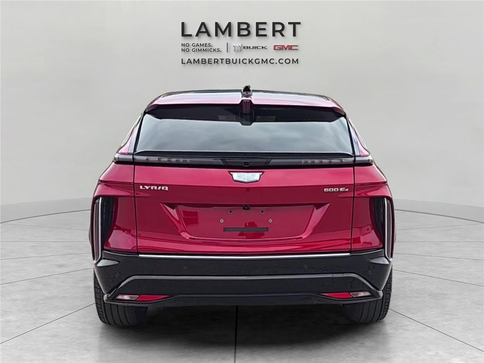 2025 Cadillac LYRIQ Luxury 3