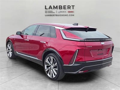 2025 Cadillac LYRIQ Luxury 3