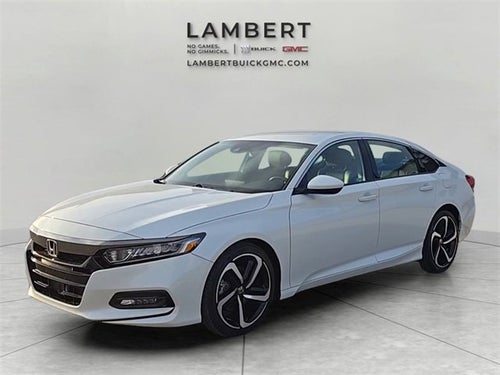 2019 Honda Accord Sedan Sport 1.5T