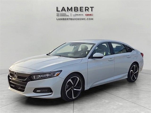 2019 Honda Accord Sedan Sport 1.5T