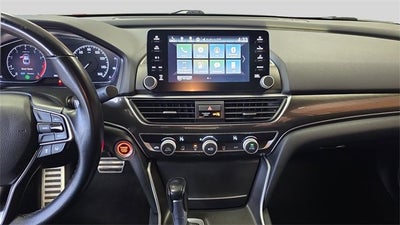 2019 Honda Accord Sedan Sport 1.5T