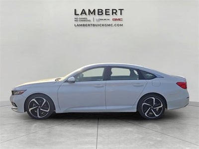 2019 Honda Accord Sedan Sport 1.5T