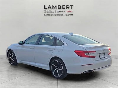 2019 Honda Accord Sedan Sport 1.5T