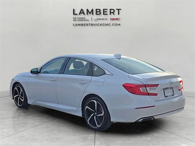 2019 Honda Accord Sedan Sport 1.5T