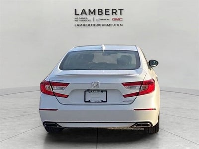 2019 Honda Accord Sedan Sport 1.5T