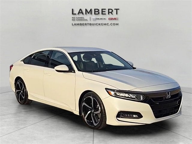 2019 Honda Accord Sedan Sport 1.5T