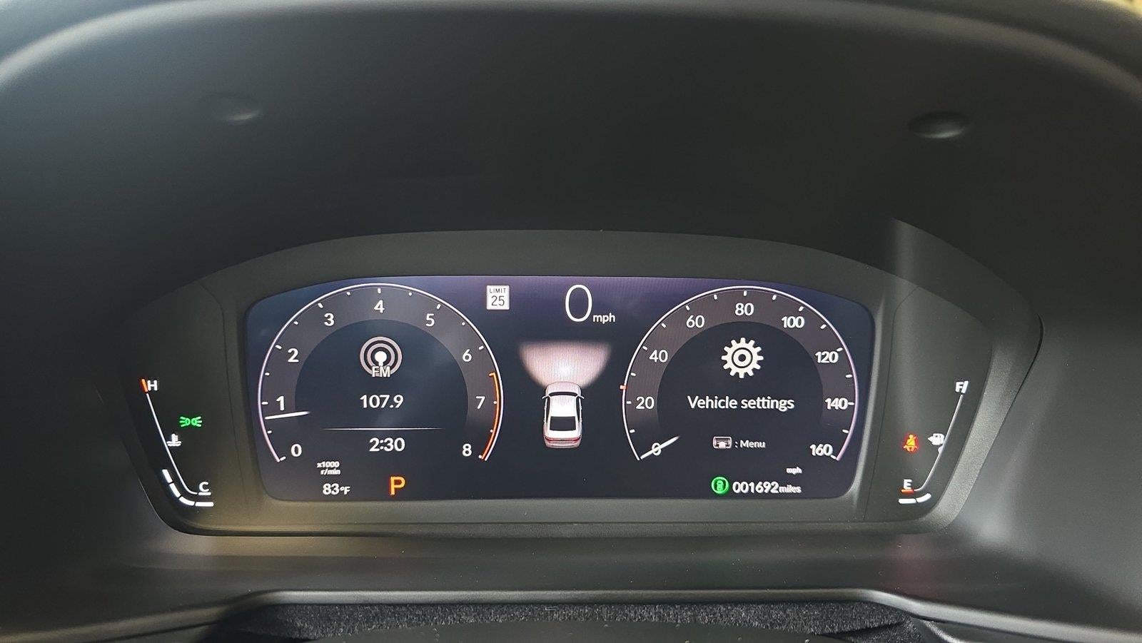 2025 Honda Accord Sedan SE