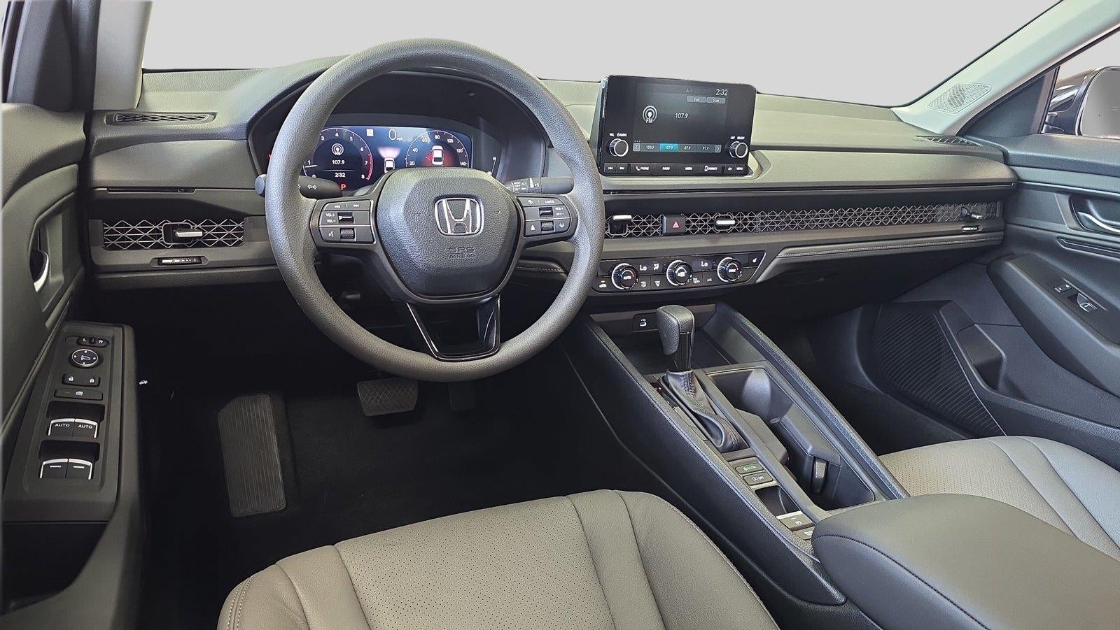 2025 Honda Accord Sedan SE