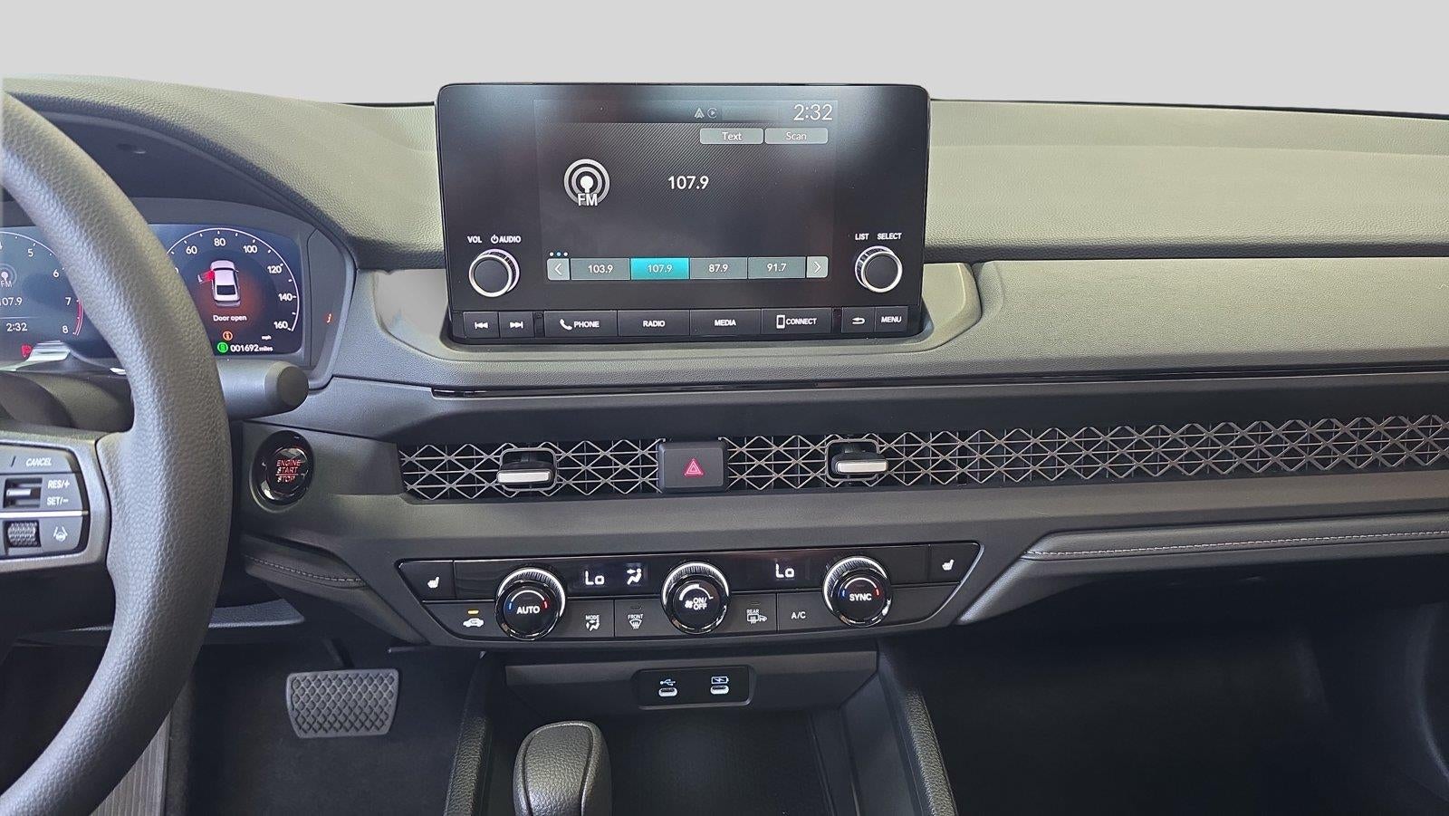 2025 Honda Accord Sedan SE