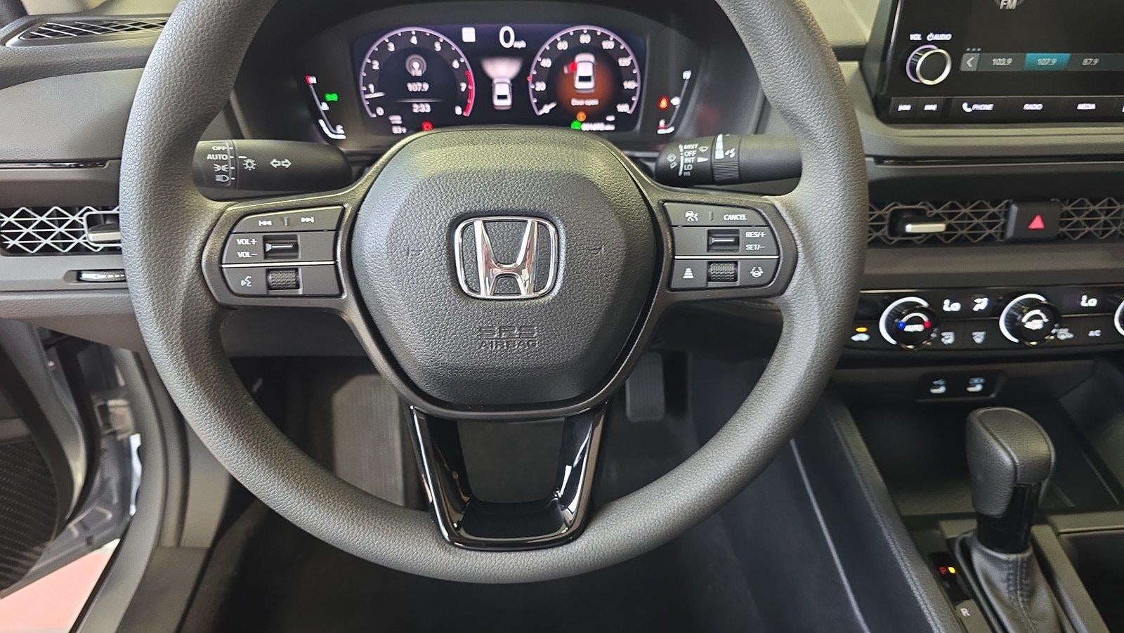 2025 Honda Accord Sedan SE