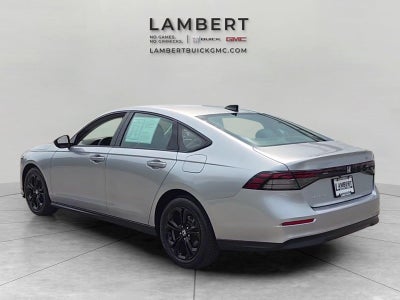 2025 Honda Accord Sedan SE