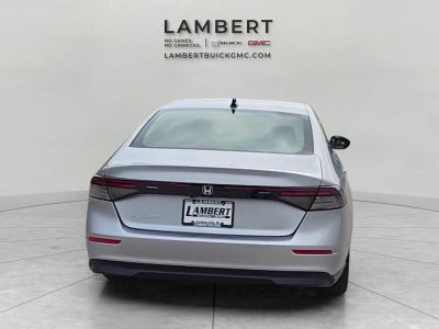 2025 Honda Accord Sedan SE