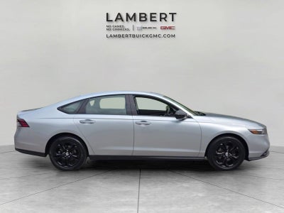 2025 Honda Accord Sedan SE