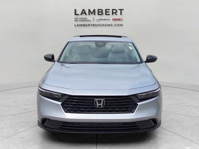 2025 Honda Accord Sedan SE