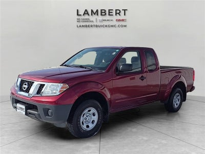 2017 Nissan Frontier S