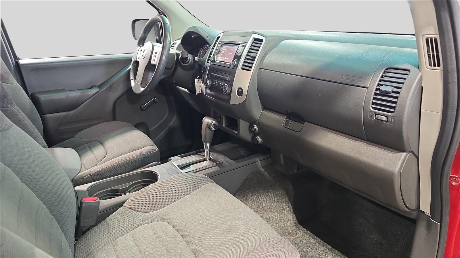 2017 Nissan Frontier S