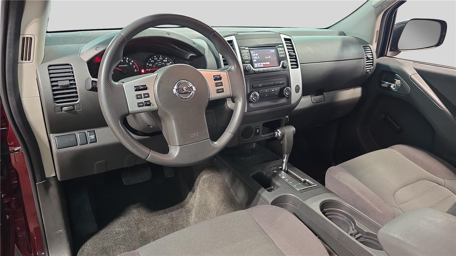 2017 Nissan Frontier S