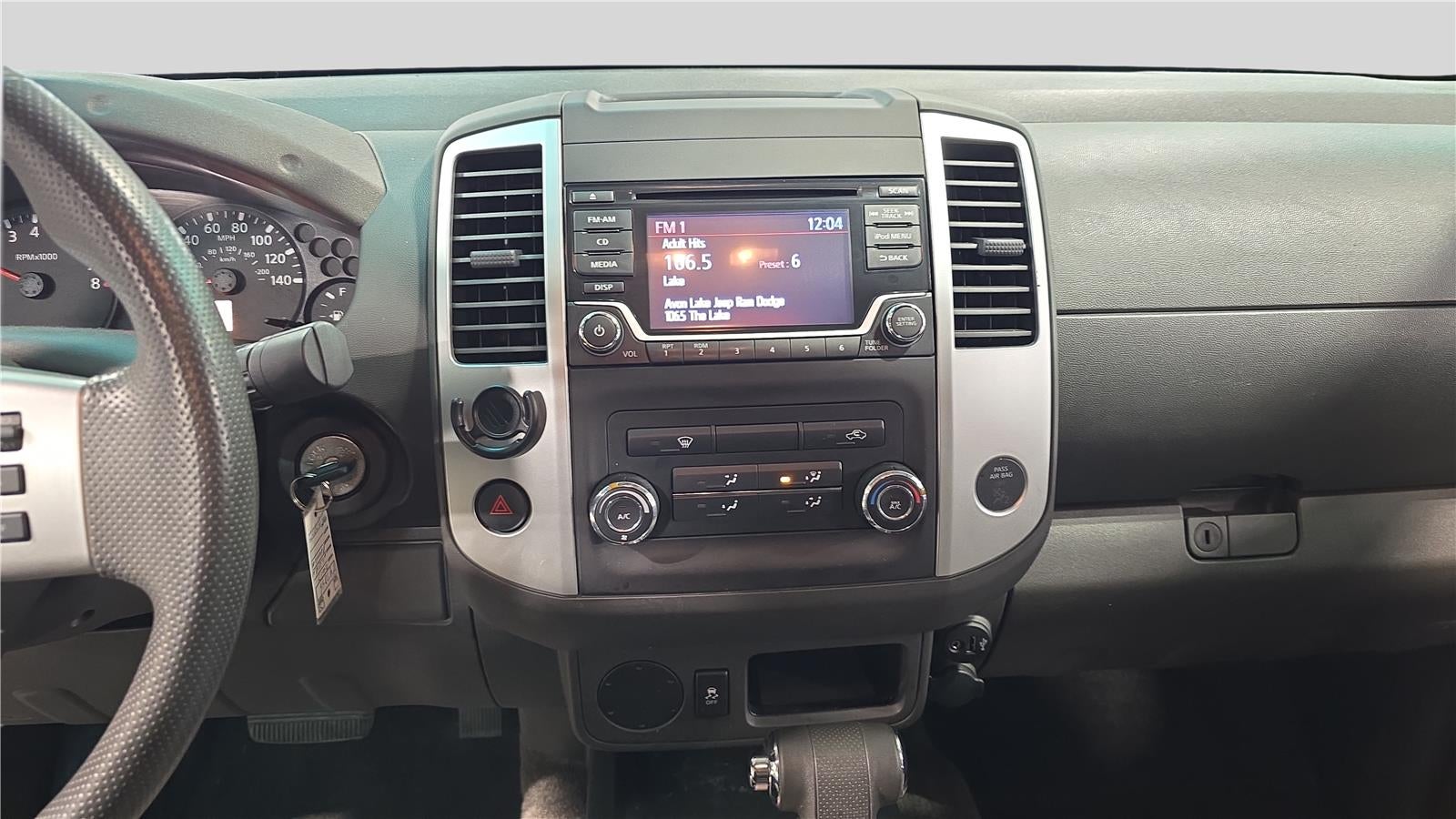 2017 Nissan Frontier S