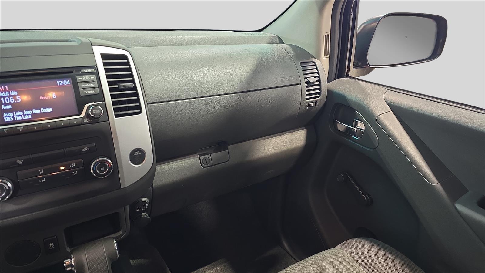 2017 Nissan Frontier S