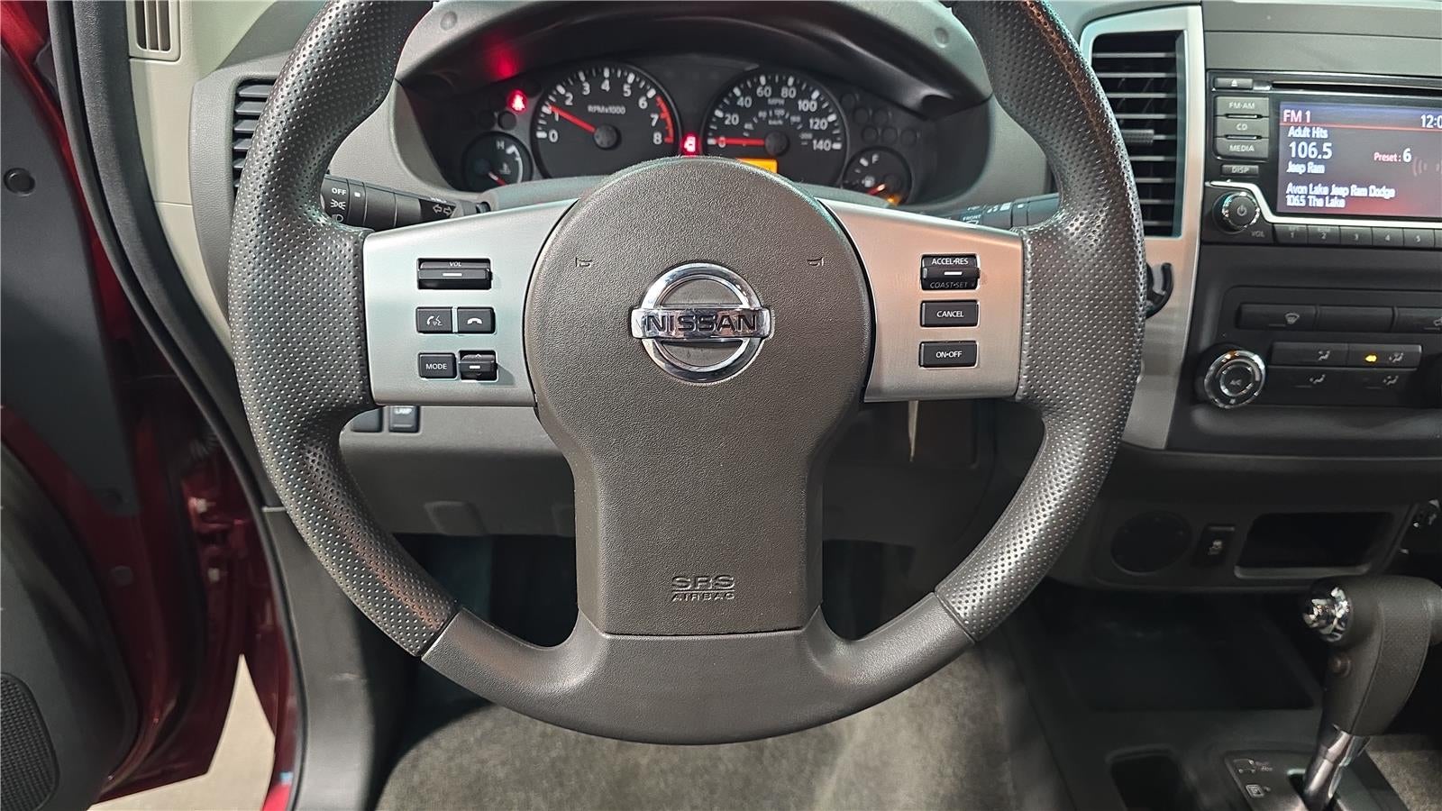 2017 Nissan Frontier S