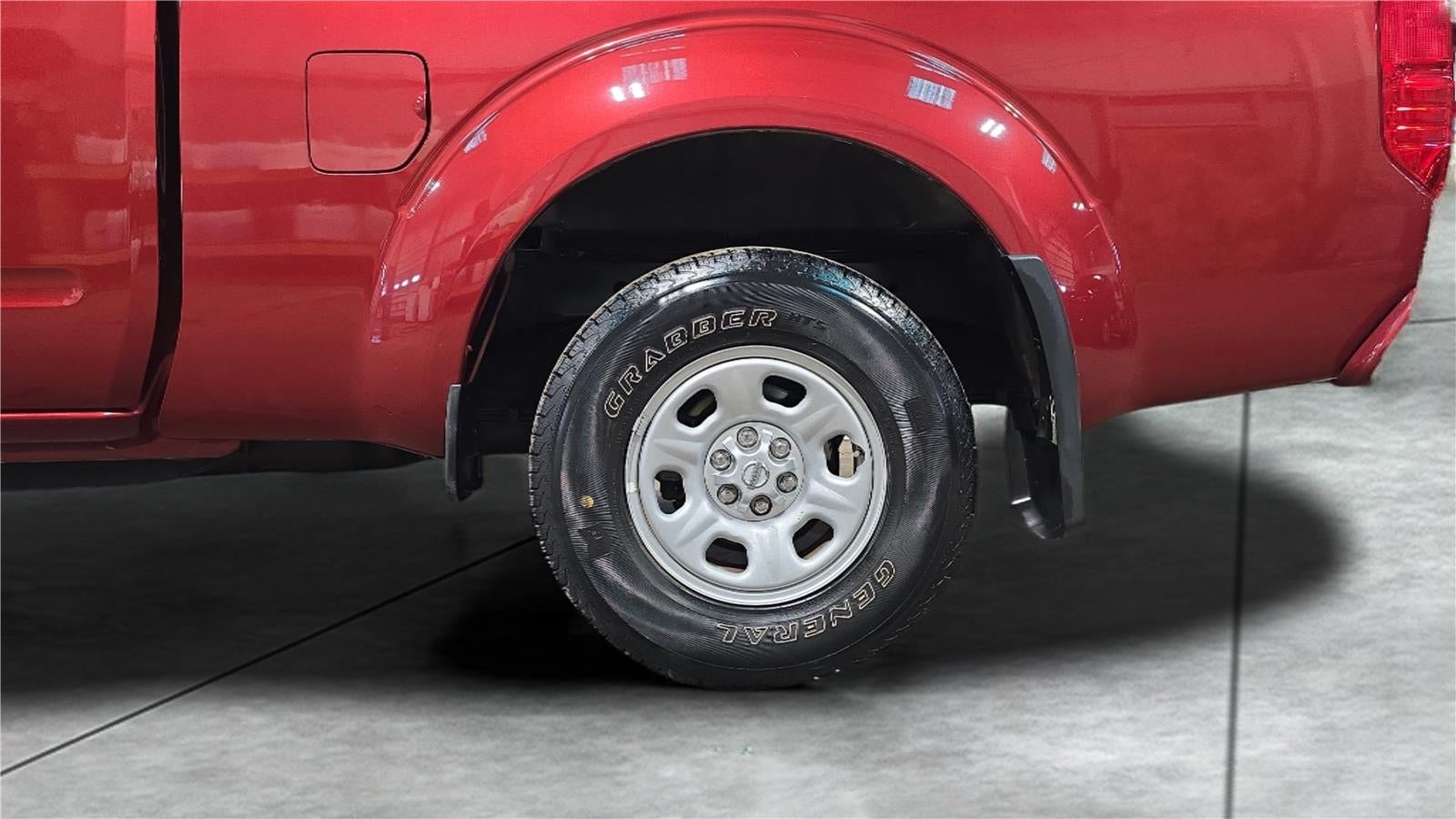 2017 Nissan Frontier S