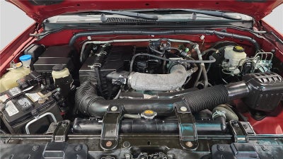 2017 Nissan Frontier S