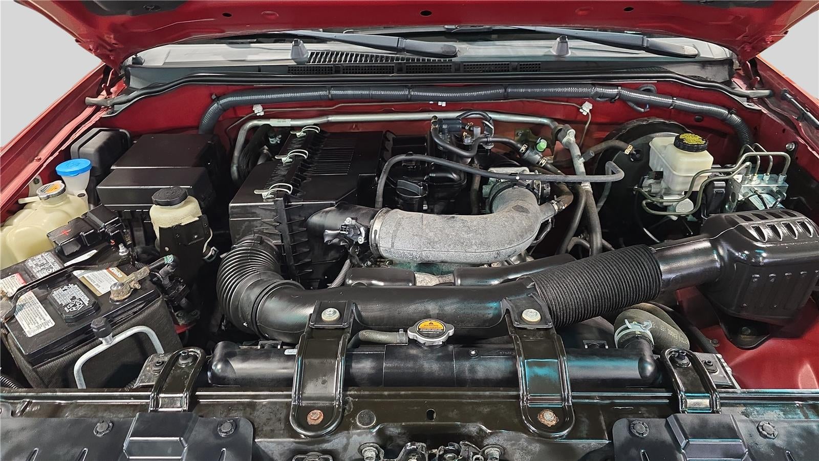 2017 Nissan Frontier S