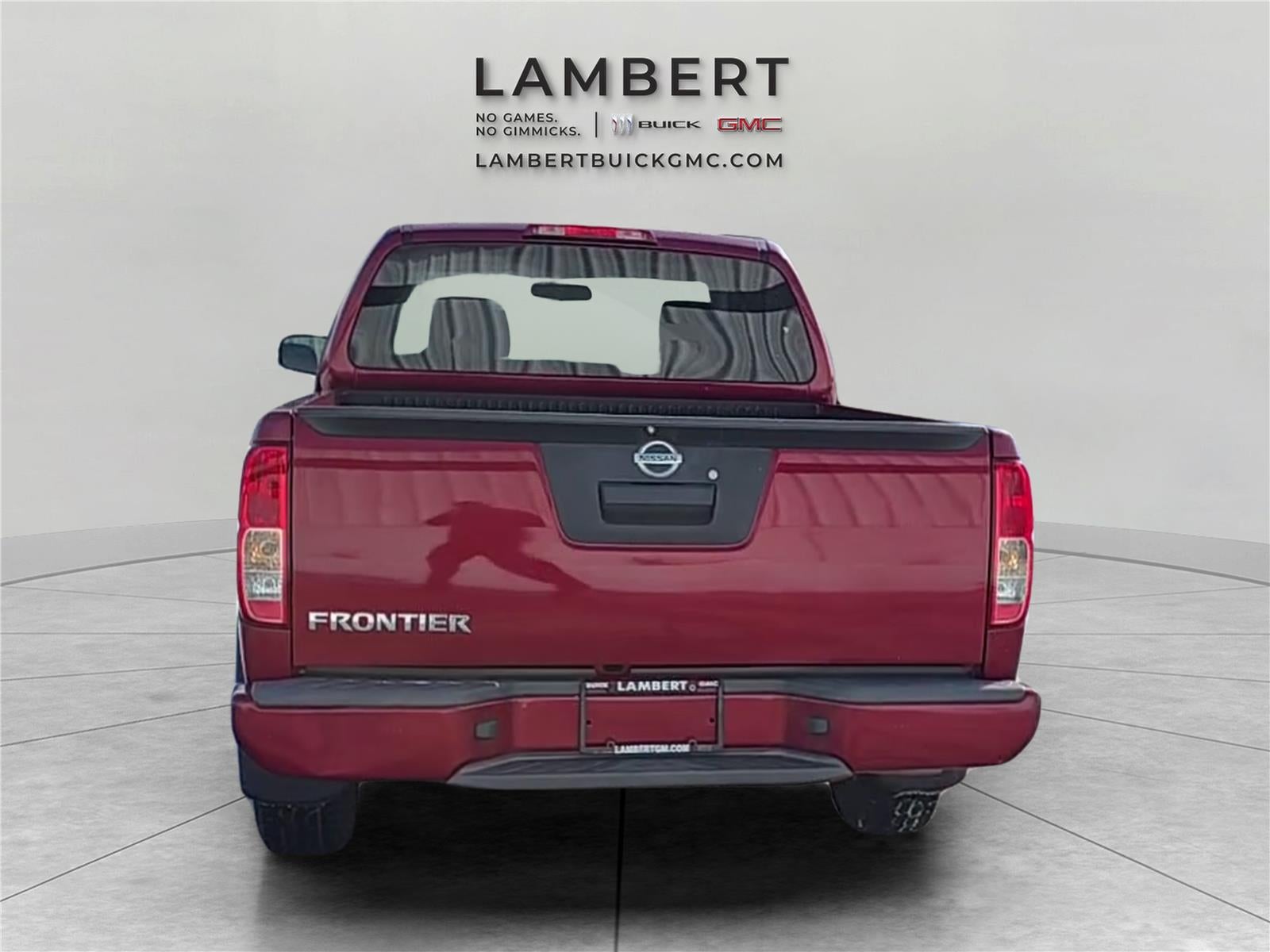 2017 Nissan Frontier S