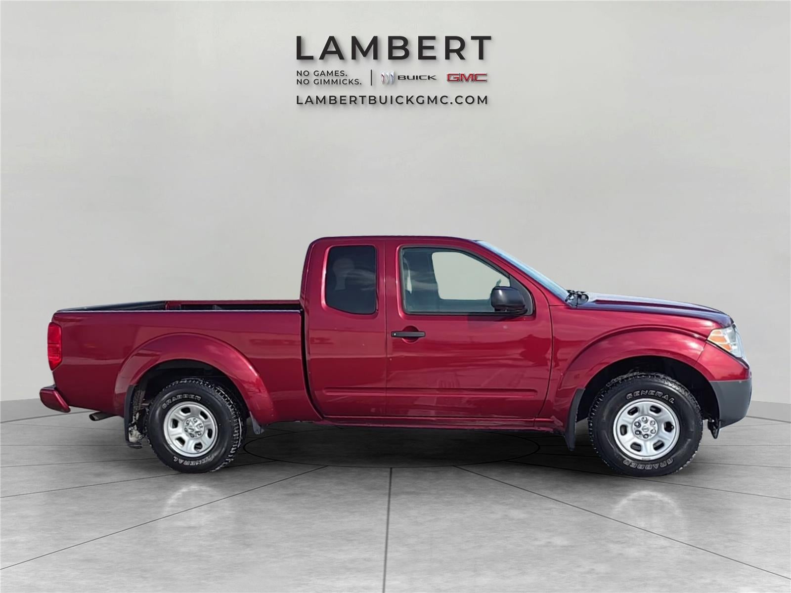 2017 Nissan Frontier S