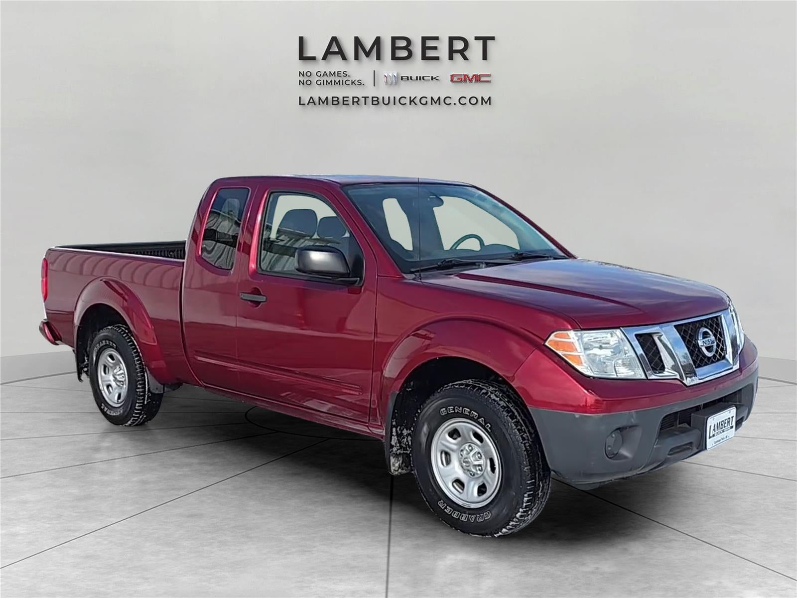 2017 Nissan Frontier S