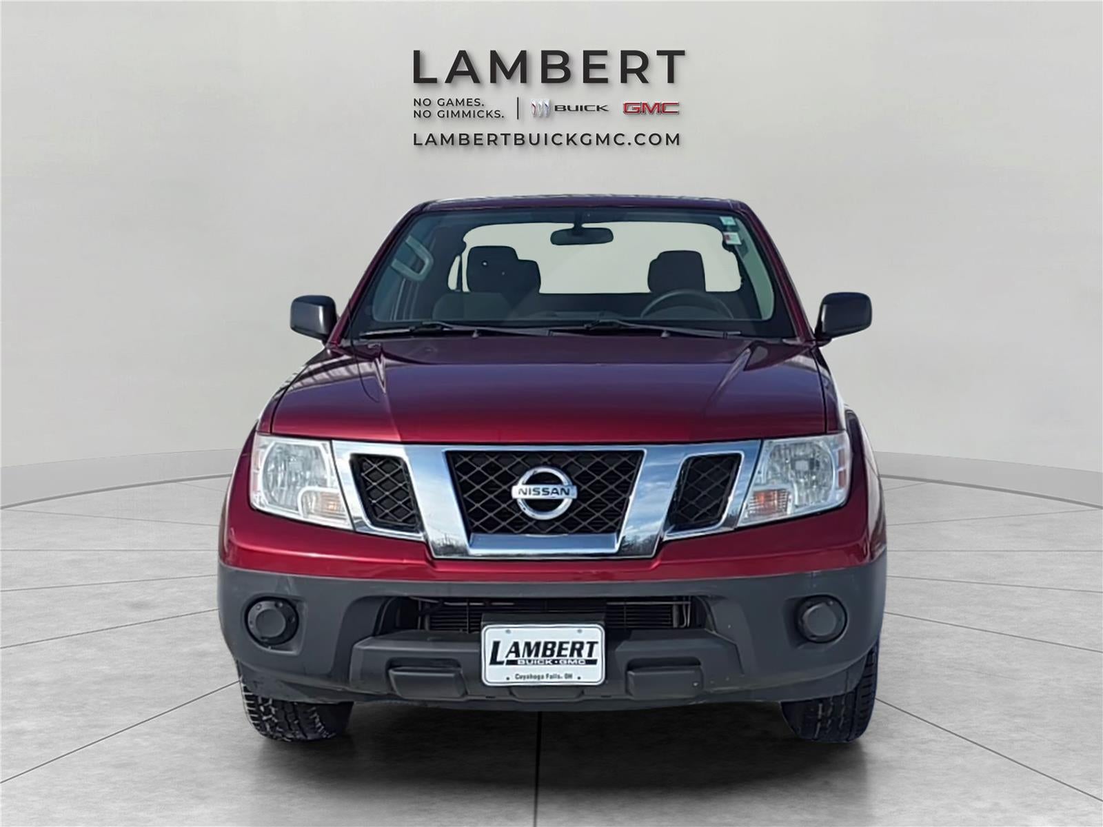 2017 Nissan Frontier S