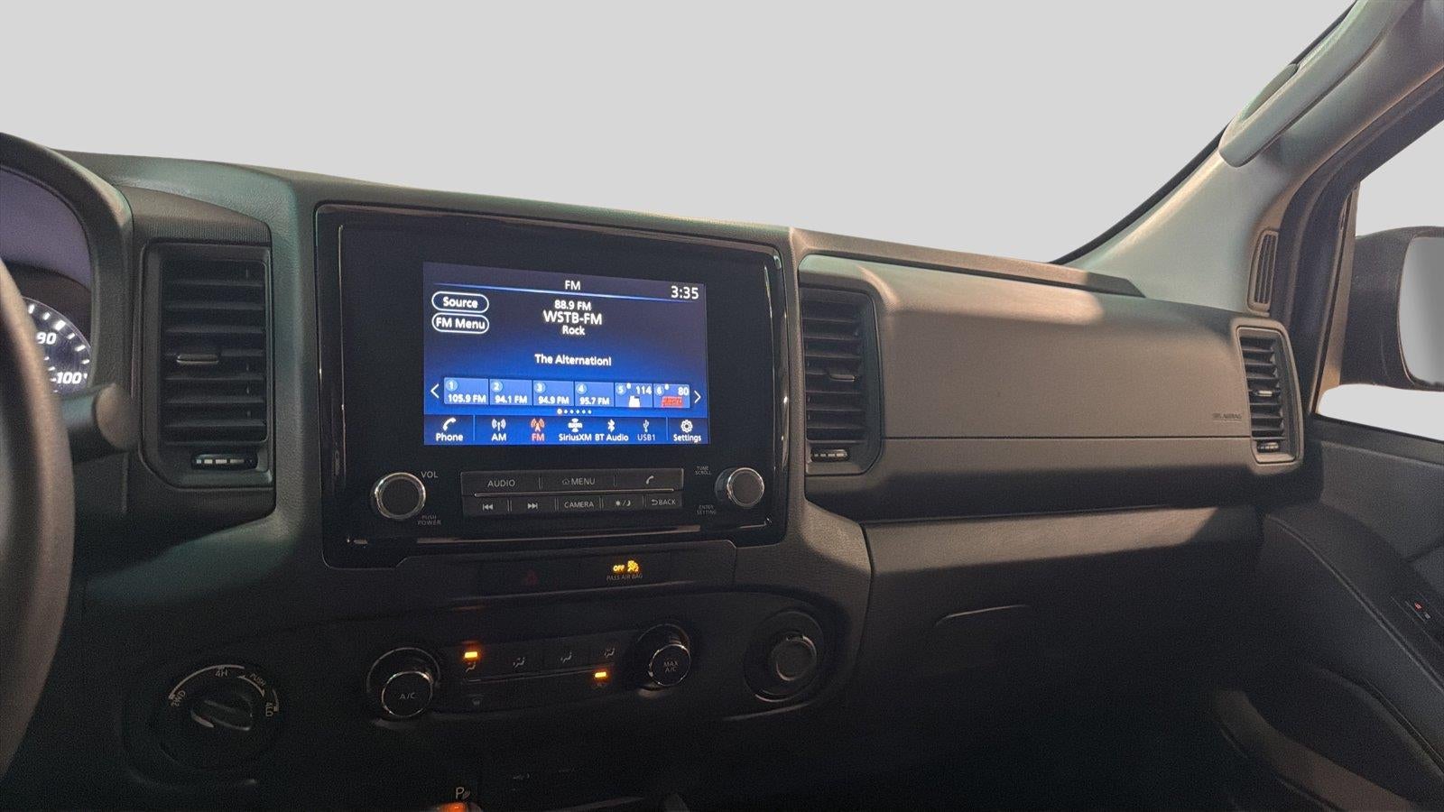 2022 Nissan Frontier S