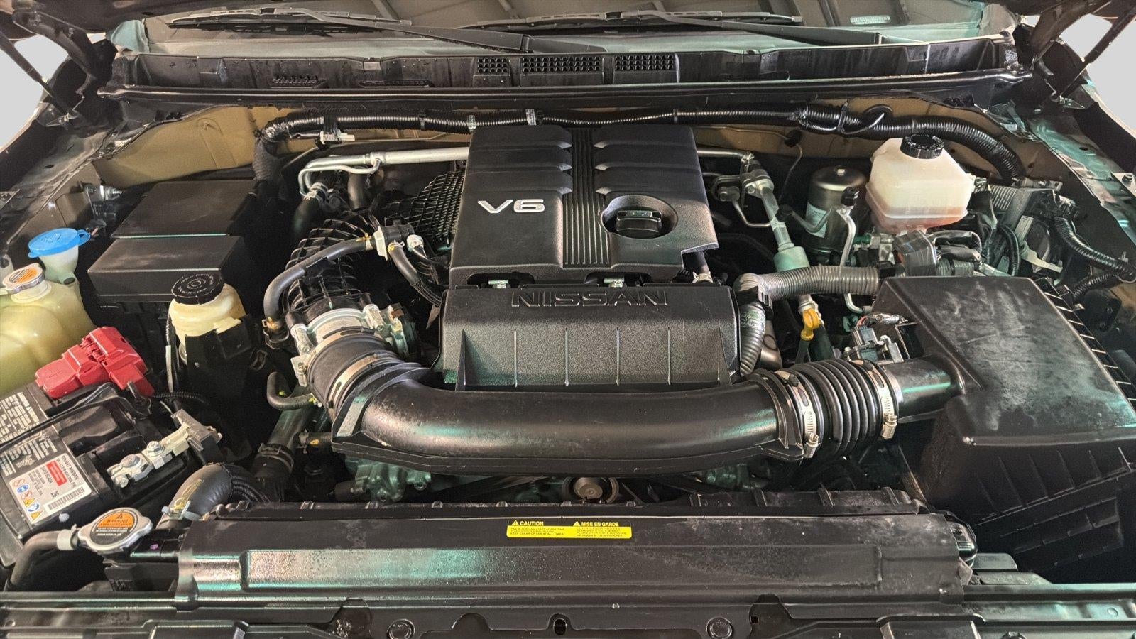 2022 Nissan Frontier S