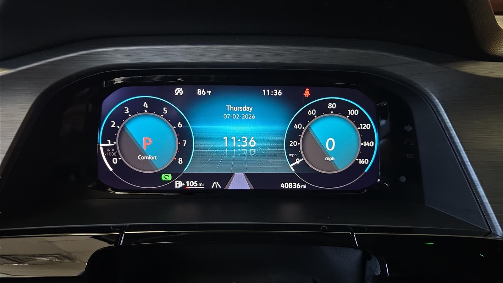 2024 Volkswagen Atlas Cross Sport 2.0T SE w/Technology