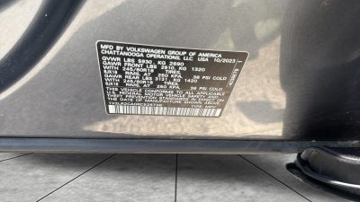 2024 Volkswagen Atlas 2.0T SE