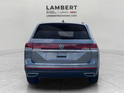 2024 Volkswagen Atlas 2.0T SE