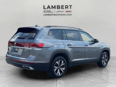 2024 Volkswagen Atlas 2.0T SE