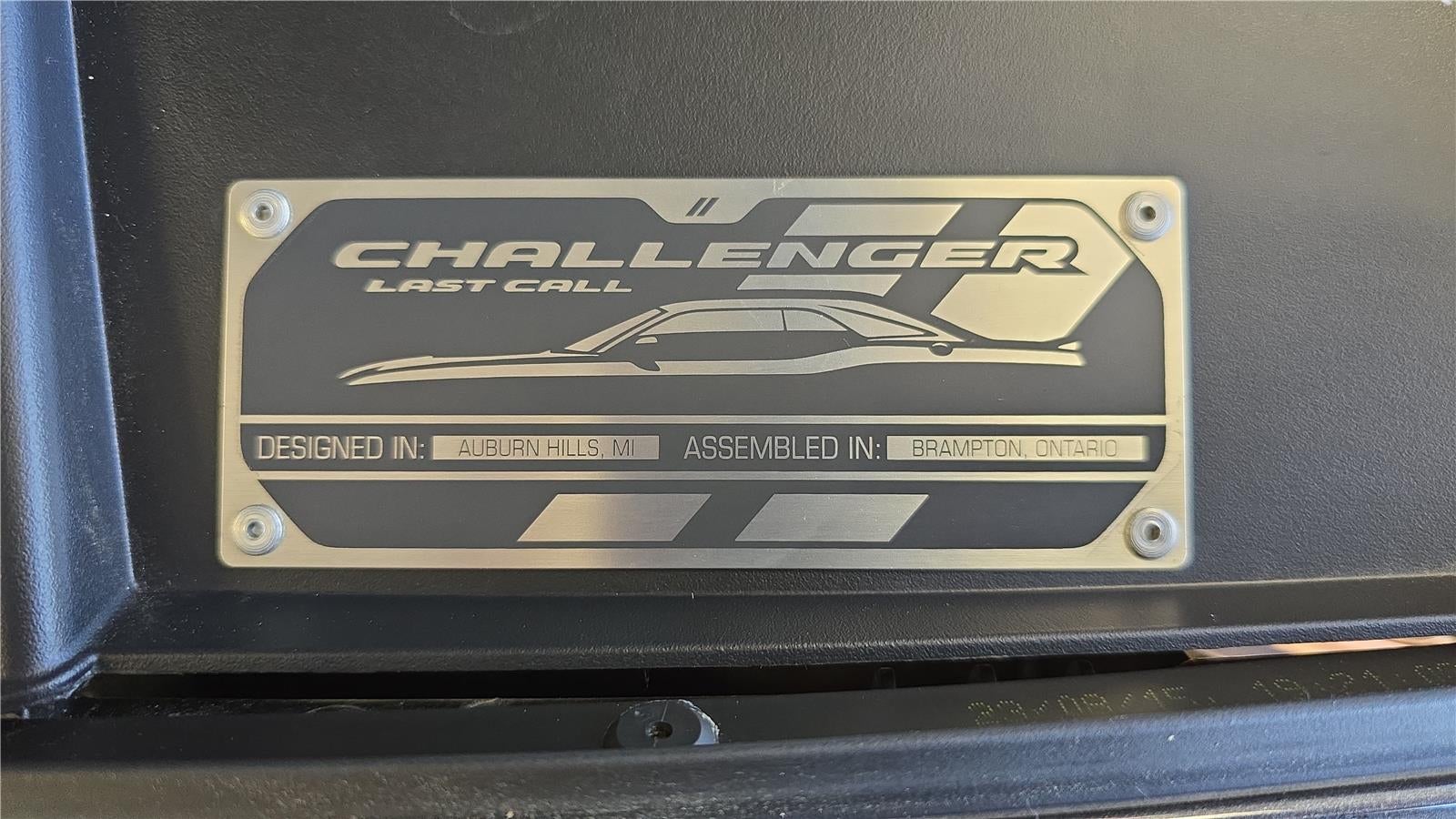 2023 Dodge Challenger R/T