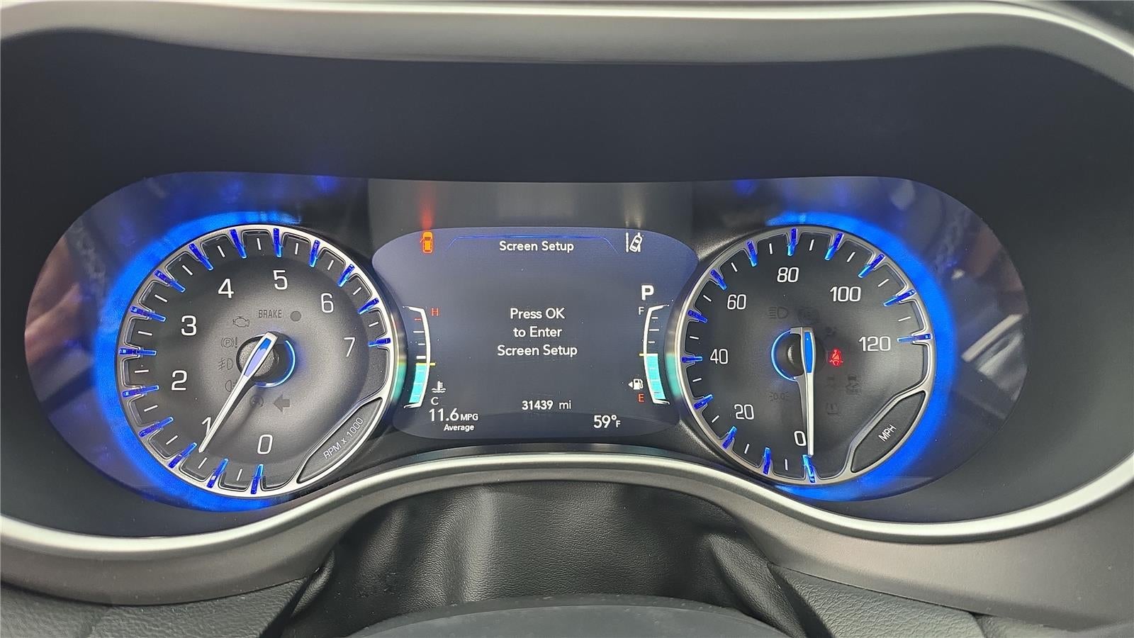 2025 Chrysler Pacifica Select