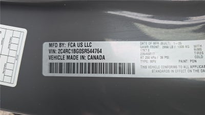 2025 Chrysler Pacifica Select