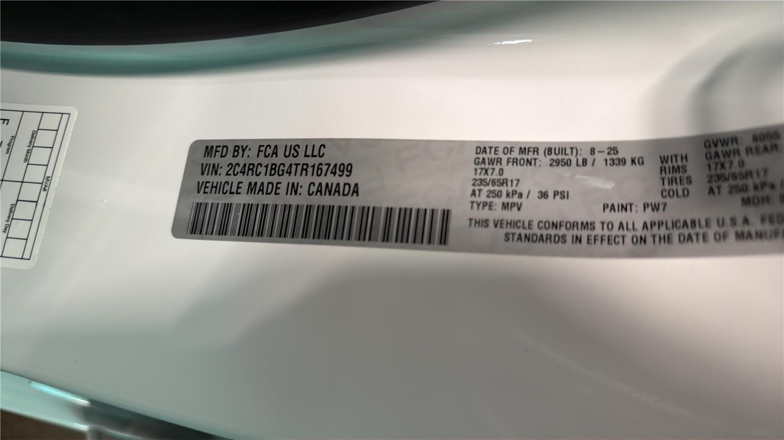 2026 Chrysler Pacifica Select