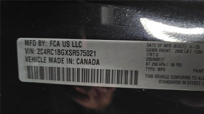 2025 Chrysler Pacifica Select