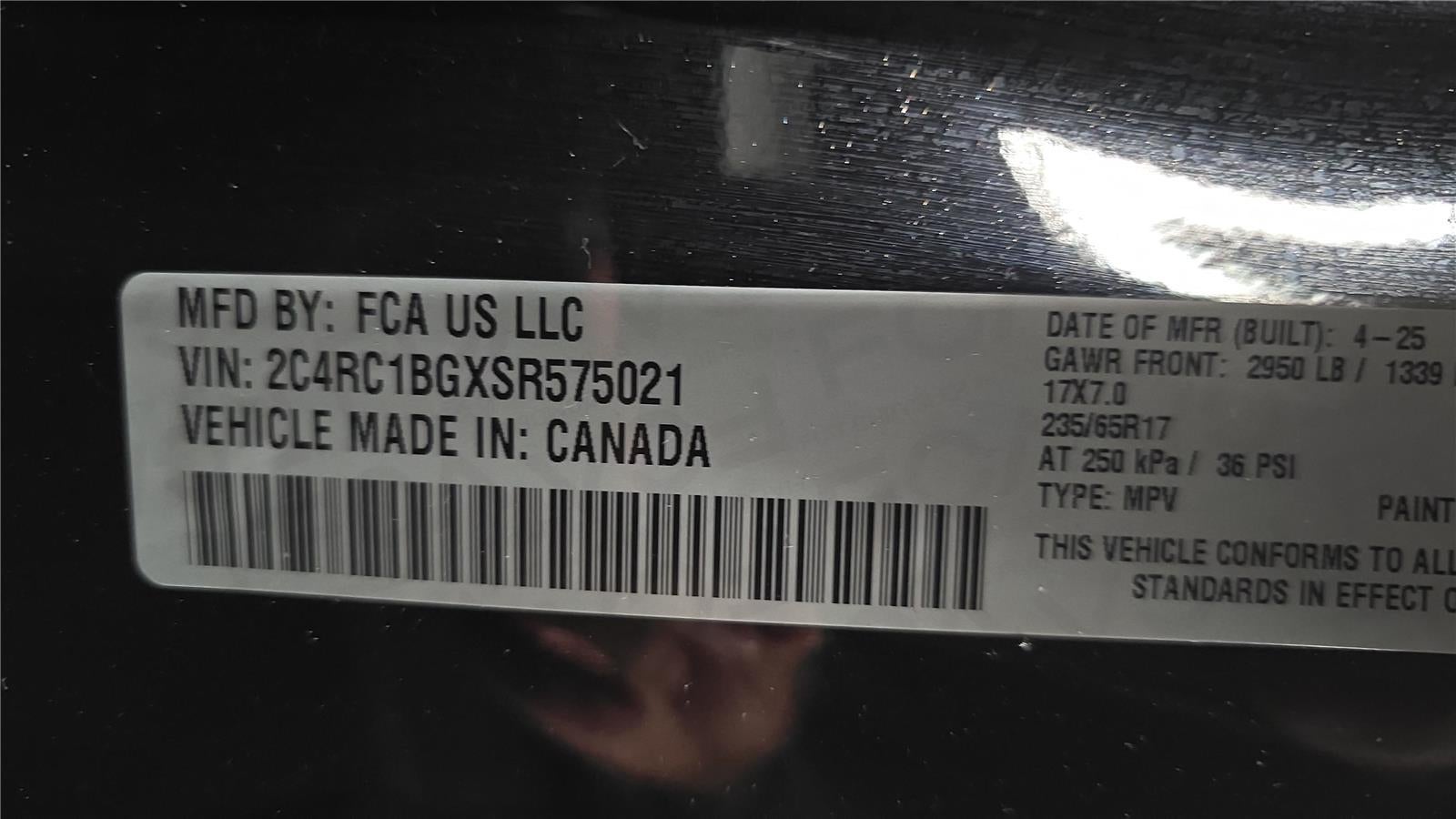 2025 Chrysler Pacifica Select