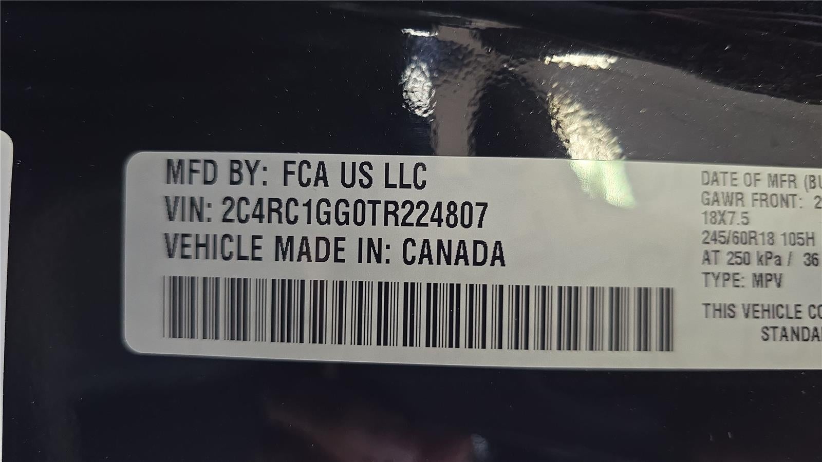 2026 Chrysler Pacifica Limited