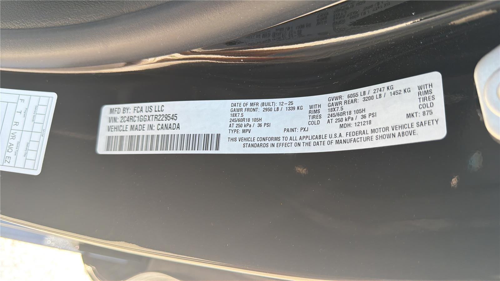 2026 Chrysler Pacifica Limited
