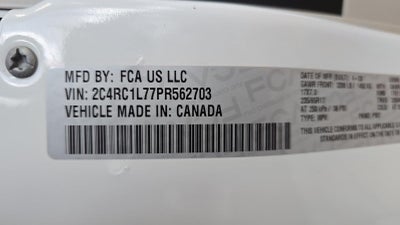 2023 Chrysler Pacifica Hybrid Touring L