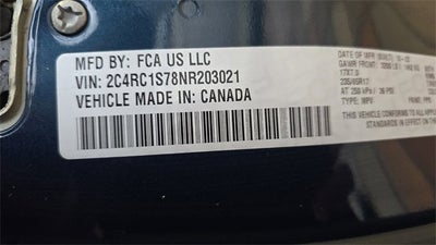 2022 Chrysler Pacifica Hybrid Limited